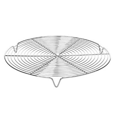 Решетка на ножках Matfer 312503 сталь хромир.; D=28см Решетка на ножках Matfer 312503 сталь хромир.; D=28см