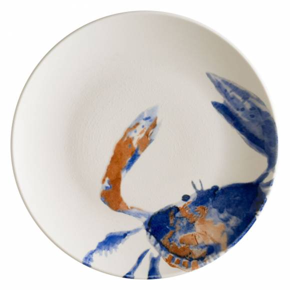 Тарелка 190 мм Аквелис краб, форма Гурмэ Bonna F-AECGRM19DZ