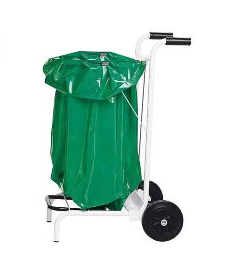 Тележка для уборки и сбора листьев ТУ8 ОЛДАК мешок 120л Тележка для уборки и сбора листьев ТУ8 ОЛДАК мешок 120л