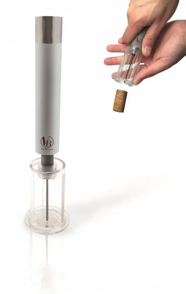 Штопор вакуумный с иглой 19,3 см. профессиональный нерж. VB FID 010