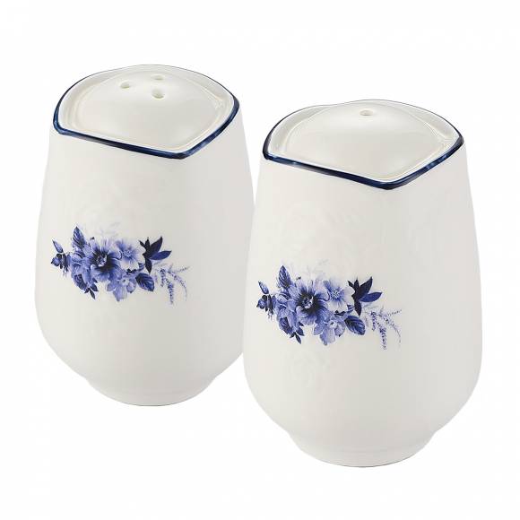 Набор для специй "Соль+Перец" Blue Flower P.L. Proff Cuisine NY-YQA4706-SPCX6 /6/
