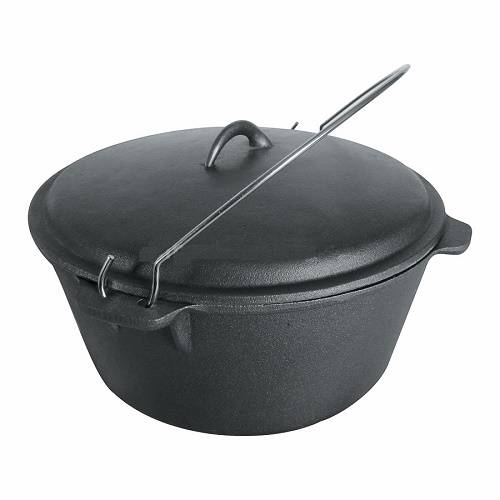 Казан 11л чугун с крышкой Proff Cuisine 12560 Казан 11л чугун с крышкой Proff Cuisine 12560