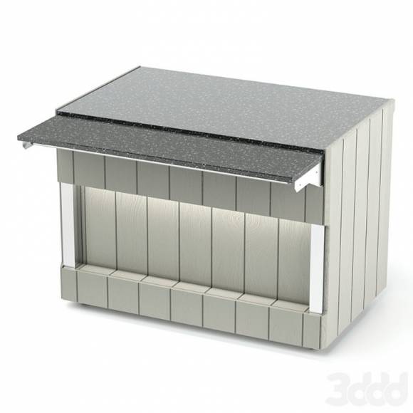 Прилавок нейтральный без полки RN11BS Capital 805x700x830мм Прилавок нейтральный без полки RN11BS Capital 805x700x830мм