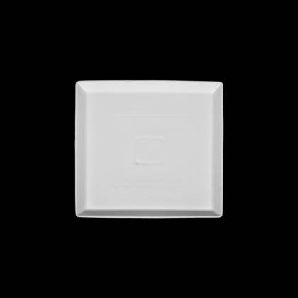 Тарелка квадратная 169х169мм Corone Carre фарфор белый LQ-QK15125 фк664 Тарелка квадратная 169х169мм Corone Carre фарфор белый LQ-QK15125 фк664