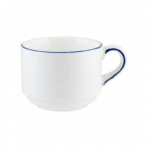 Чашка чайная 210мл фарфор Banquet Retro Bonna E101BNC01CF синий край Чашка чайная 210мл фарфор Banquet Retro Bonna E101BNC01CF синий край