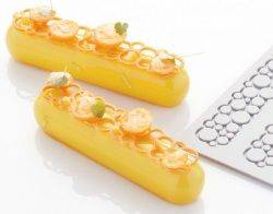 Форма силиконовая PAVODECOR для декора. "Круги 3" 120х25х2мм, 2,2мл, 10 ячеек Pavoni PR006 Форма силиконовая PAVODECOR для декора. "Круги 3" 120х25х2мм, 2,2мл, 10 ячеек Pavoni PR006