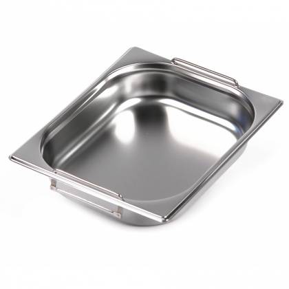 Гастроемкость с ручками GN1/2 325х265х65мм 3,8л Гастроемкость с ручками GN1/2 325х265х65мм 3,8л