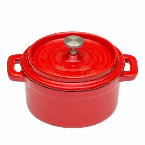 Кастрюля порционная круглая чугун P.L. с крышкой 250 мл, 10,5 см диаметр 81200175 Кастрюля порционная круглая чугун P.L. с крышкой 250 мл, 10,5 см диаметр 81200175