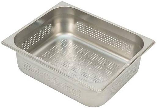 Гастроемкость GN1/2-100 Maco E12100P 6,0л перфорированная Гастроемкость GN1/2-100 Maco E12100P 6,0л перфорированная