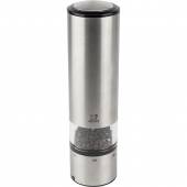 Мельница для перца электрич. (на батарейках) «Ю Селект» H=20см Peugeot 27162 /1/6/ Мельница для перца электрич. (на батарейках) «Ю Селект» H=20см Peugeot 27162 /1/6/