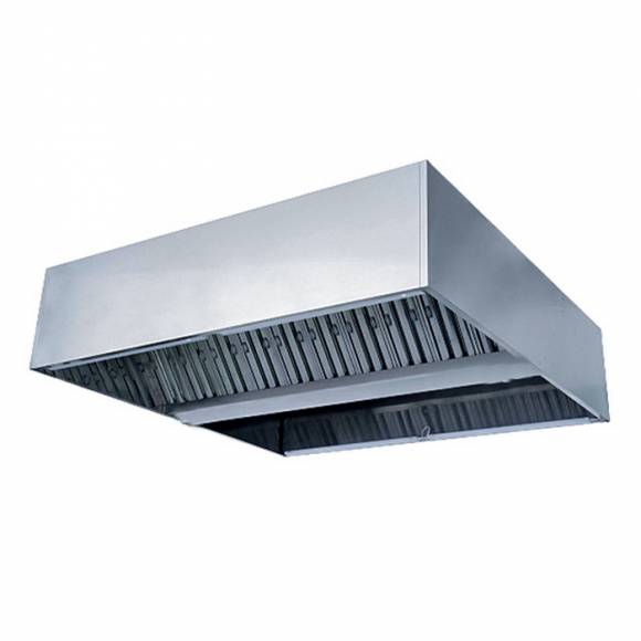 Зонт вытяжной островной коробчатый 600*1100 Зонт вытяжной островной коробчатый 600*1100