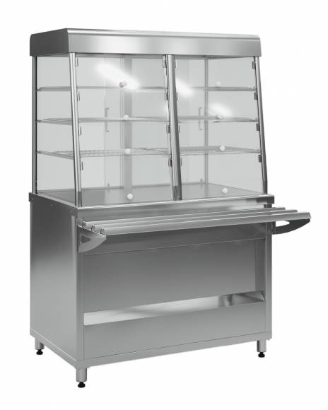 Прилавок-витрина нейтральный закрытый МХМ ПН11В 100111209 Прилавок-витрина нейтральный закрытый МХМ ПН11В 100111209