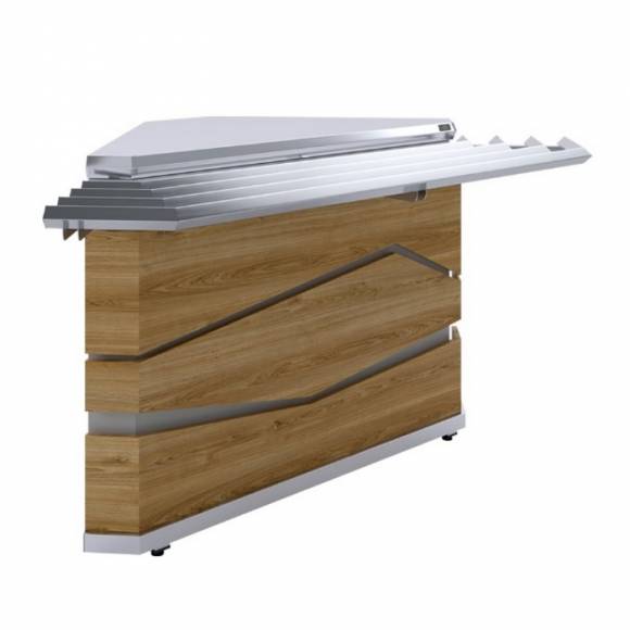 Модуль угловой наружный Zigzag Luxstahl УН-90 Premium (без направляющих)