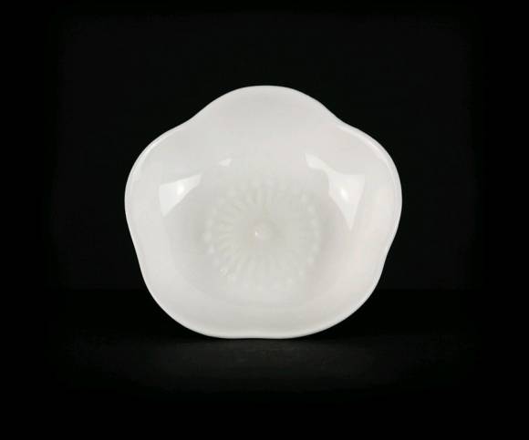 Блюдце для соуса Chan Wave (Classic) Ivory LQ-Q549 фк0184 Блюдце для соуса Chan Wave (Classic) Ivory LQ-Q549 фк0184