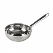 Кокотница 140 мл. d=8,5 см, h=2,5 см, 140 мл, нерж, P.L. Proff Cuisine 73038048 / SG-80246