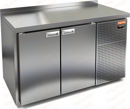 Стол холодильный Hicold GN 11 BR2 TN 2 двери, увеличенный