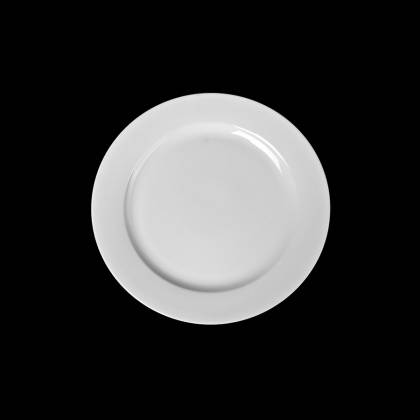 Тарелка мелкая 230мм Corone Simplice фарфор белый LQ-QK15067C фк052 Тарелка мелкая 230мм Corone Simplice фарфор белый LQ-QK15067C фк052