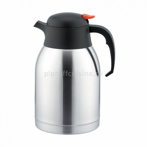 Термос-кофейник вакуумный 2л нерж. Sunnex P.L. PROFF CUISINE C10005-2B Термос-кофейник вакуумный 2л нерж. Sunnex P.L. PROFF CUISINE C10005-2B