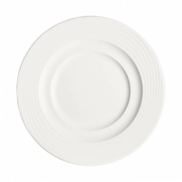 Тарелка 170 мм фарфор White Loop Bonna LOP17KKT узкая полоска b Тарелка 170 мм фарфор White Loop Bonna LOP17KKT узкая полоска b