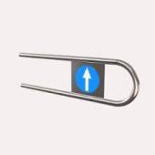 Дуга на калитку Ростов-Дон К10 двусторонняя 900мм 0004-03