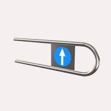 Дуга на калитку Ростов-Дон К10 двусторонняя 900мм 0004-03