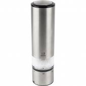 Мельница для соли электрич. (на батарейках) «Ю Селект» H=20см Peugeot 27179 /1/6/ Мельница для соли электрич. (на батарейках) «Ю Селект» H=20см Peugeot 27179 /1/6/