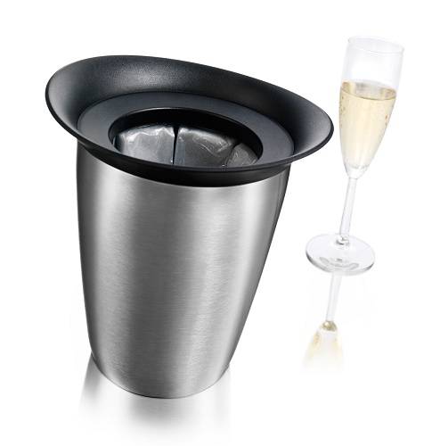 в Ведерко для охлаждения игристых вин Элегант Vacu Vin нерж. сталь 3647360 в Ведерко для охлаждения игристых вин Элегант Vacu Vin нерж. сталь 3647360