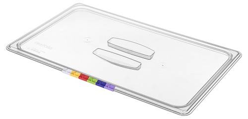 Крышка для GN1/1 прозрачная поликарбонат Рестола 422110401 /5/