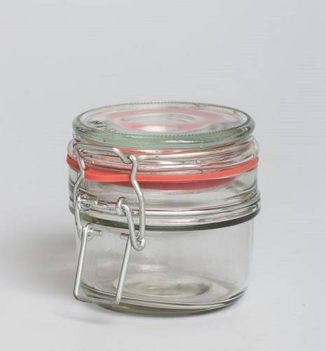 Банка для подачи с бугельным замком 170 мл стеклянная крышка 61856 /1/ Банка для подачи с бугельным замком 170 мл стеклянная крышка 61856 /1/