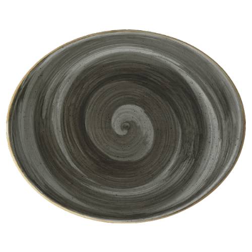 Блюдо овальное 31х24см фарфор Moove Aura Space Bonna ASCMOV31OV b