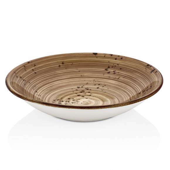 Салатник 1300мл 250мм фарфор Vintage By Bone HA-VT-FL-25-CK /6/