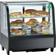 Витрина холодильная настольная 3-ярусная 100л Koreco RTW100Lblack 9036 Витрина холодильная настольная 3-ярусная 100л Koreco RTW100Lblack 9036