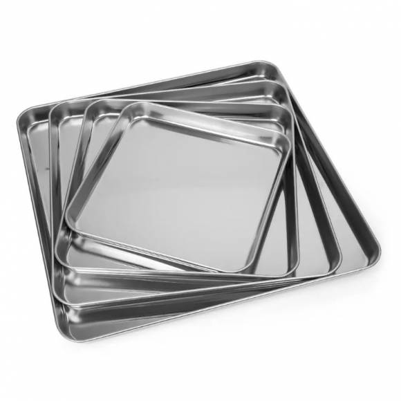 Лоток нерж. 350х350х25мм RGS-PF1910 кт4310