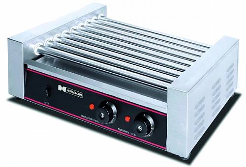 Гриль роликовый HURAKAN HKN-GW9M 9 роликов Гриль роликовый HURAKAN HKN-GW9M 9 роликов