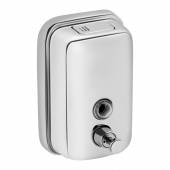 Дозатор для жидкого мыла 0,5 л. нерж. MGsteel 54483