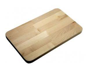 Доска разделочная 400х300х30мм береза д10 (С1039)