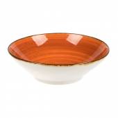 Салатник 650мл 200мм фарфор Fusion Brown Shore P.L. 81223204 /6/ Салатник 650мл 200мм фарфор Fusion Brown Shore P.L. 81223204 /6/