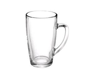 Кружка 420мл Капучино прозрачная 1488 /20/ Кружка 420мл Капучино прозрачная 1488 /20/