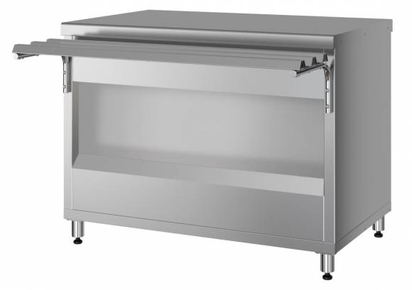 Прилавок нейтральный без полок МХМ ПН15 (1500мм) 100115004 Прилавок нейтральный без полок МХМ ПН15 (1500мм) 100115004