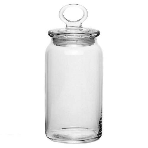 Банка для сыпучих 1100мл с крышкой Kitchen Slim Pasabahce-завод Бор 96761 61979 /1/12/