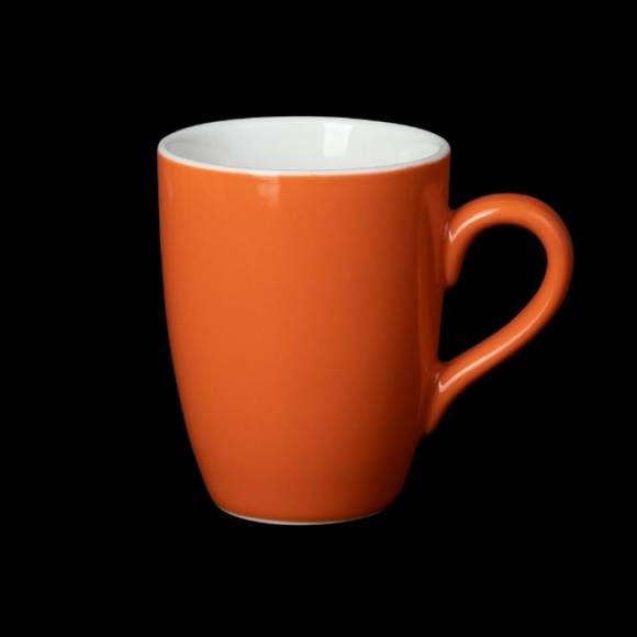 Кружка 350мл Corone Gusto оранжевая фк1727 Кружка 350мл Corone Gusto оранжевая фк1727