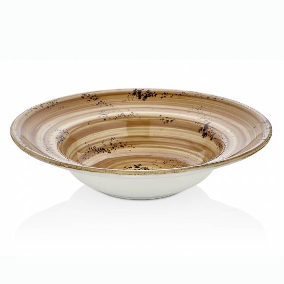 Тарелка для пасты 500 мл 270мм фарфор Vintage By Bone HA-VT-ZT-27-CK /6/ Тарелка для пасты 500 мл 270мм фарфор Vintage By Bone HA-VT-ZT-27-CK /6/