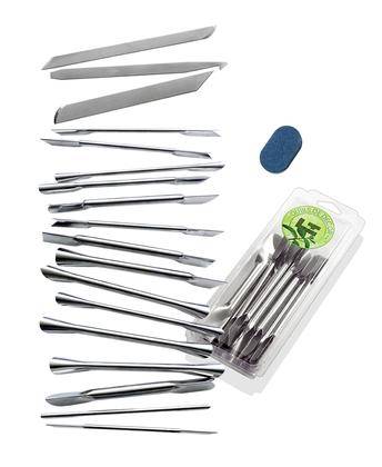 Набор для карвинга 18 предметов нерж. Tellier ID2500 Набор для карвинга 18 предметов нерж. Tellier ID2500