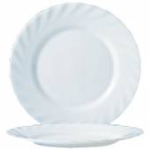 Тарелка плоская обеденная 250мм Norma Romantic опаловое стекло