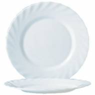 Тарелка плоская обеденная 250мм Norma Romantic опаловое стекло Тарелка плоская обеденная 250мм Norma Romantic опаловое стекло