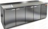 Стол холодильный Hicold GN 1111 BR2 TN 4 двери, увеличенный Стол холодильный Hicold GN 1111 BR2 TN 4 двери, увеличенный