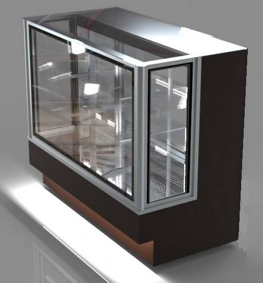 Витрина горизонтальная «МАРИЯ» «МАРИЯ+» (32 варианта цветовых решений) 1640 Витрина горизонтальная «МАРИЯ» «МАРИЯ+» (32 варианта цветовых решений) 1640