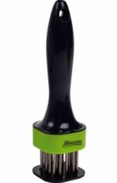 Тендерайзер для мяса 50х50х190мм 20 стальных шипов Marmiton 17027 55561 /72/12/ Тендерайзер для мяса 50х50х190мм 20 стальных шипов Marmiton 17027 55561 /72/12/