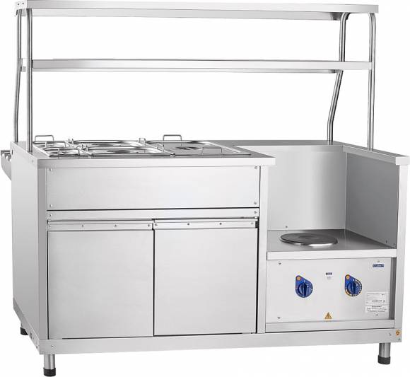 Мармит 1-х и 2-х блюд универс. паровой Абат Аста ЭМК-70КМУ (GN1/1-150, 2x GN1/2-150, 2x GN1/4-150) Мармит 1-х и 2-х блюд универс. паровой Абат Аста ЭМК-70КМУ (GN1/1-150, 2x GN1/2-150, 2x GN1/4-150)