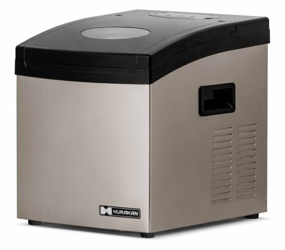 Льдогенератор Hurakan HKN-IMF15 (заливной, кубик) 15 кг/сутки Льдогенератор Hurakan HKN-IMF15 (заливной, кубик) 15 кг/сутки